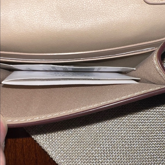 Coach Pink Embellished Butterfly Mini Crossbody NWT - Picture 8 of 16